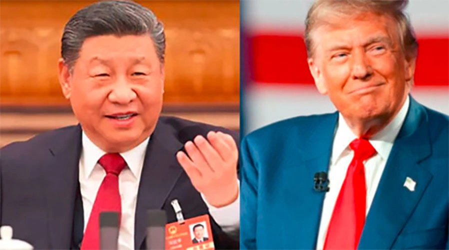 Presiden Trump mengatakan ingin China membantu terkait Rusia [Foto: Instagram]